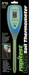 Luster Leaf 1625 digital soil thermometer.