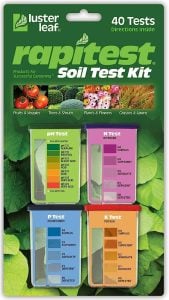 Luster Leaf 1601 soil test kit.