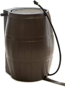 FCMP 50-gallon rain barrel.