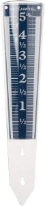 AcuRite magnifying rain gauge.