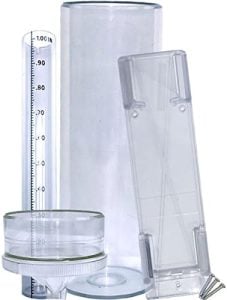 Stratus precision rain gauge.