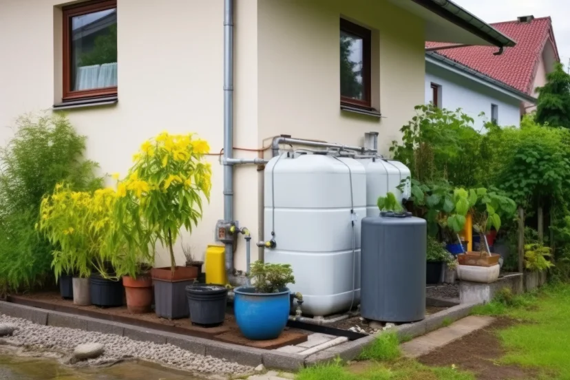 Use the rainwater harvesting calculator to figure out the size of your storage system.