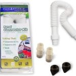 Rain barrel connector kit