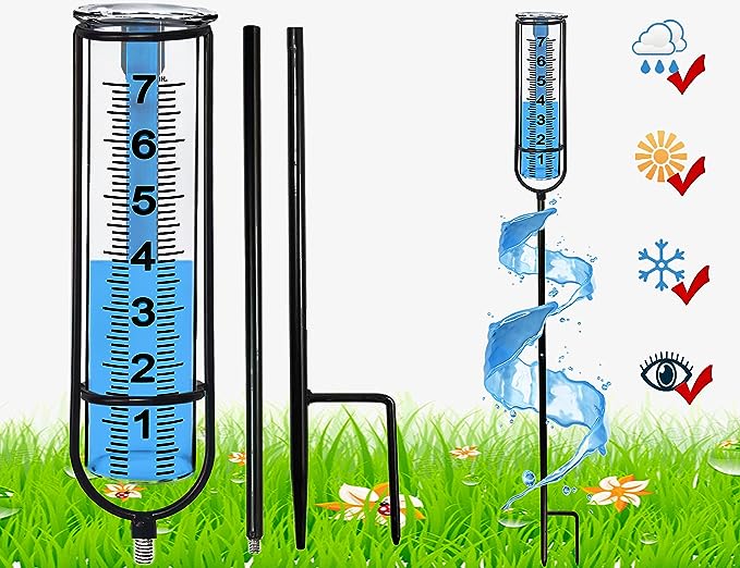 JM Bay freeze-proof ran gauge