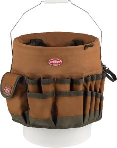 The bucket boss tool organizer.