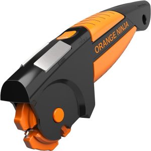 Orange Ninja sharpener for all types of blades.