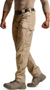 CQR men's tactical, hiking, or work pants.