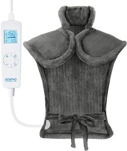 Renpho large heating pad.
