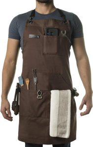 Asaya work apron.