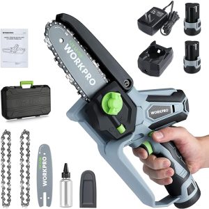 WorkPro mini chainsaw