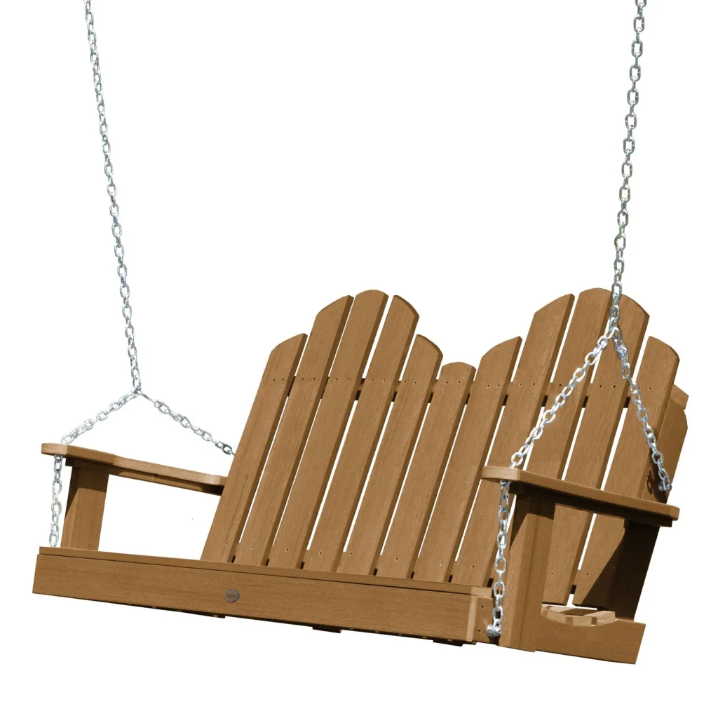 Westport porch swing, 50 inches long.