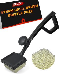 Bristle-free Grill Brush