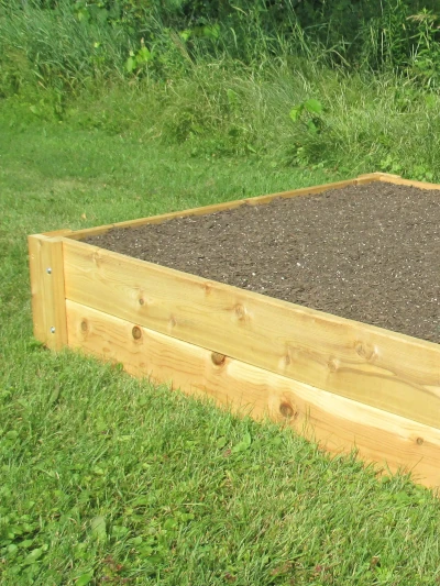Burpee cedar raised bed 4 x 8 x 11