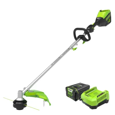 Greenworks 80-volt 16-inch string trimmer.
