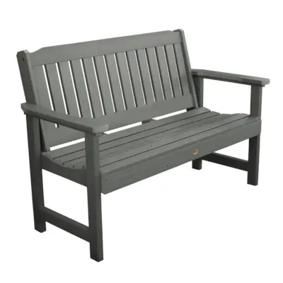 Lehigh garden bench, 5 feet long.