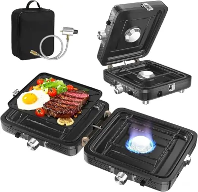 Propane camp stove