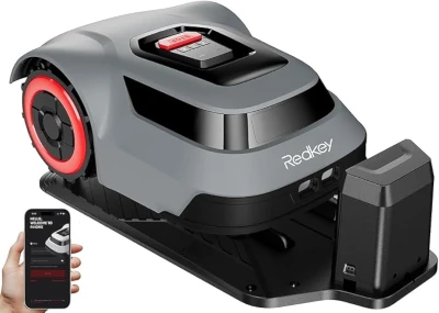 Redkey robot lawn mower.