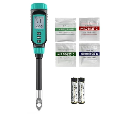 Tadeto high accuracy pH meter.