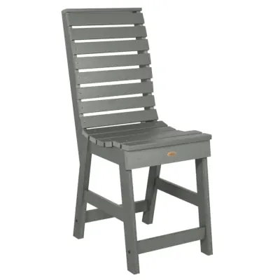 Weatherly side chair counter height.