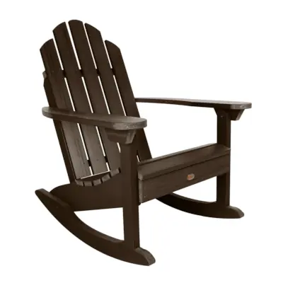 Westport classic adirondack rocking chair.