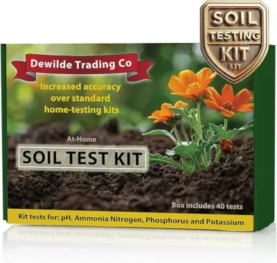 Dewilde Trading soil test kit.