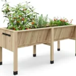 GarveeLife raised bed garden.