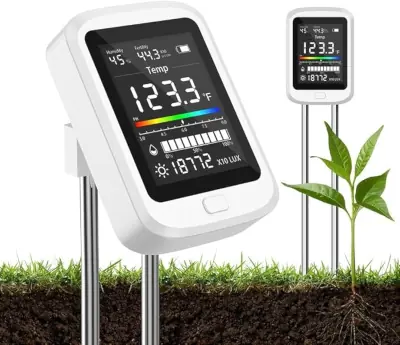 Terru 6-in-1 soil tester.