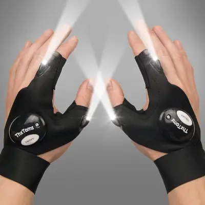 ThxTom LED flashlight gloves